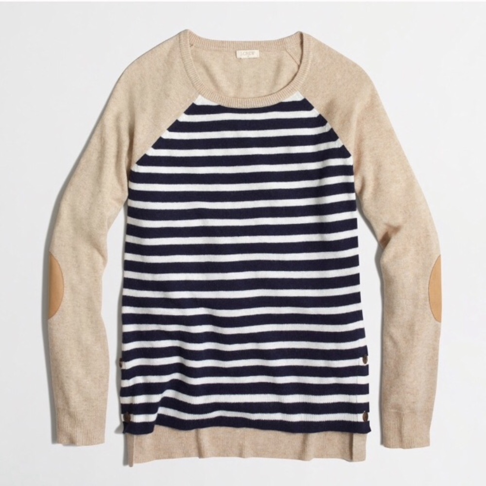 J. Crew side button sweater